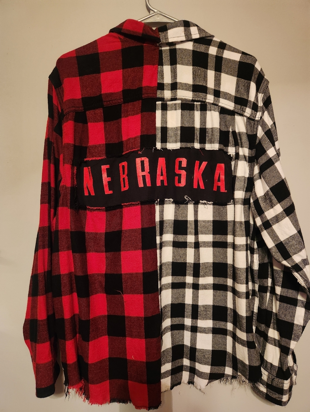 Nebraska Flannel , Mixed Plaids